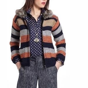 Anthropologie Sparrow Latitudes sweater coat
